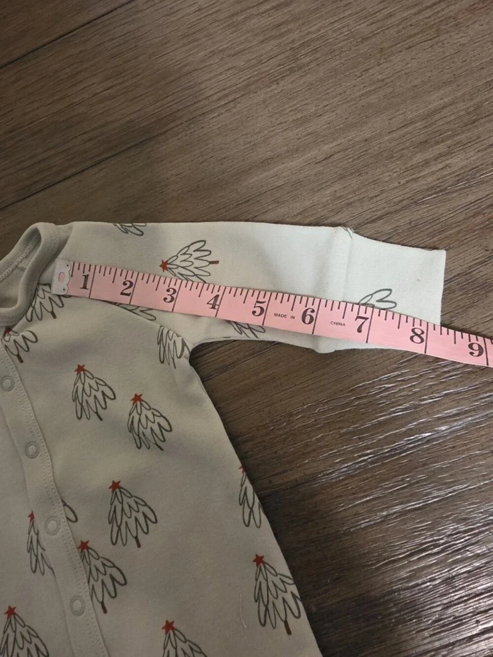 Rylee + Cru Christmas Tree Henley Jumpsuit NWT Baby 0-3M Holiday
